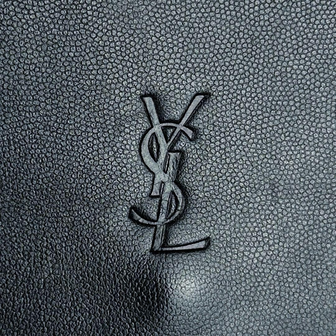 Borsa a tracolla Yves Saint Laurent pelle nera usata ottime condizioni originale JPN.