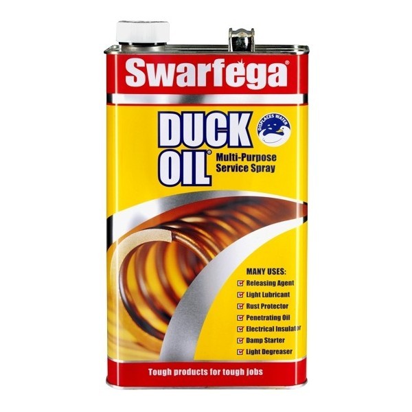 Swarfega Duck Oil Multi-Purpose Service Spray 5L - Professional Lubrication - Image 5
