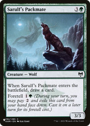 Sarulf's Packmate 192/285 The List Reprints