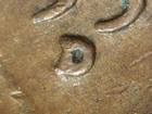 HIGH GRADE MINT ERROR 1951-D  LINCOLN WHEAT CENT RPM#32  XF