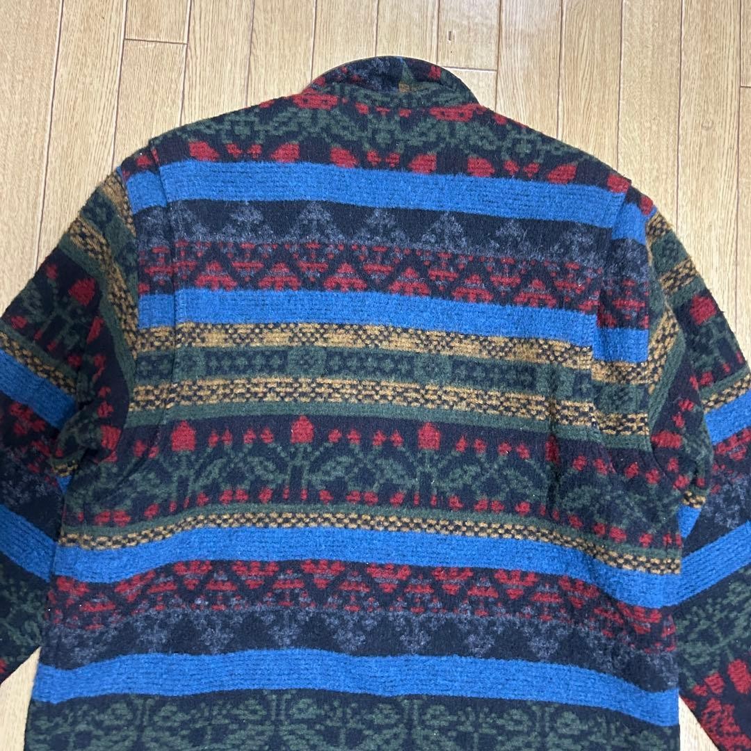 WoolrichWoolrich Jacket Native Pattern All Over P… - image 5