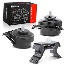 3PCS Engine Motor Mount and Transmission Mount Set Compatible with Toyota