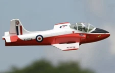 RCM&E Magazine Jet Provost - designed by Tony Nijhuis RC Airplane Short Kit