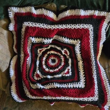 Crocheted Lap Blanket