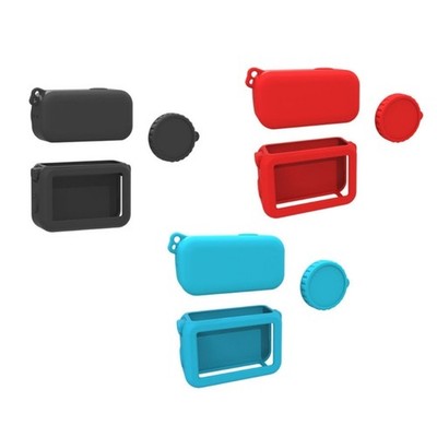 Flexible Silicone Case For Cameras Lens Cover Easy Access Design Protectors
