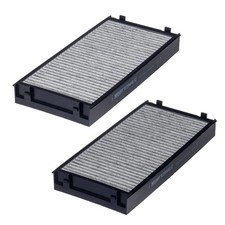 Innenraumfilter Aktivkohle 302-143mm 34mm HENGST FILTER für u.a. BMW X5