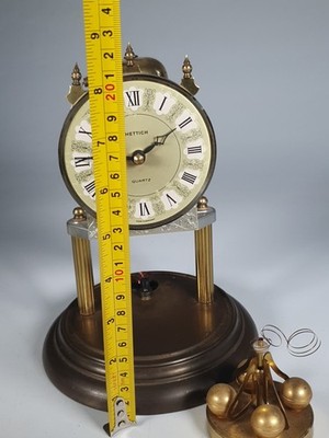 Hettich Quartz Vintage West Germany Anniversary Clock - Hermle