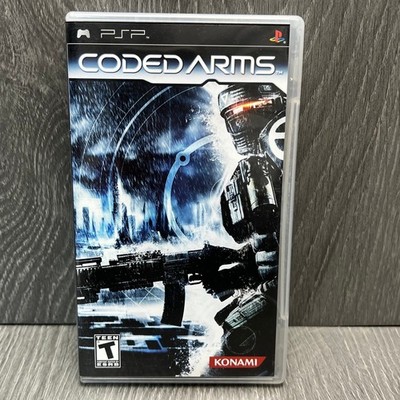 Coded Arms PSP Game Konami - CASE & MANUAL ONLY