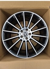 MERCEDES E CLASS TURBINE AMG 20” 9j REAR ALLOY WHEEL W213 A2134012300 1x Genuine