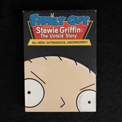 Family Guy Presents Stewie Griffin: The Untold Story (DVD, 2005) With Slipcover 