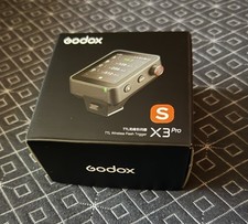 NEW SEALED Godox X3 Pro S TTL Wireless Flash Trigger Sony