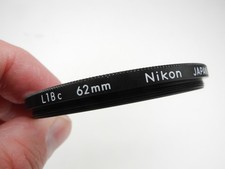 Nikon 62mm L1Bc Genuine Skylight Camera Lens Filter Made In Japan