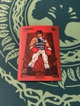 Jac Caglianone JACHAMMER Red Brawl Foil Bo Jackson Battle Arena 2026 Rookie