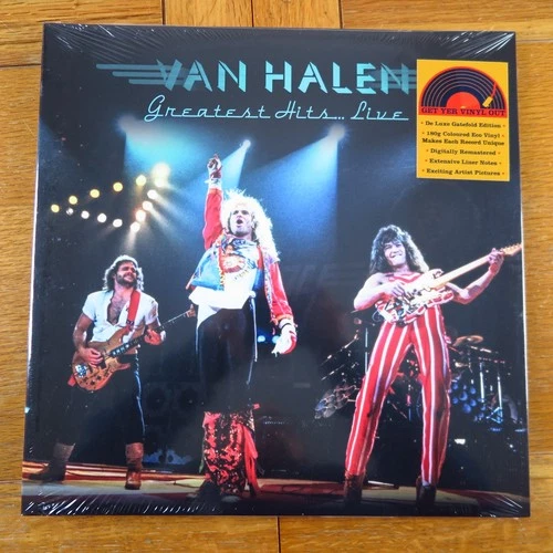 Van Halen Greatest Hits Live (Vinyl, New & Sealed) LP