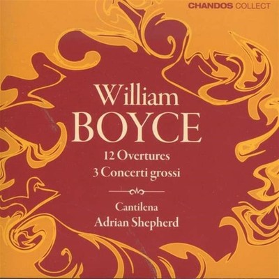 Audio Cd Neu - William Boyce - Overtures (2 Cd) -I- Chandos