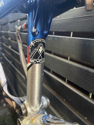 Early Y2K K2 Razorback Team MTB Suspension Frame • 13.5” • 19