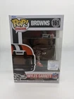 Myles Garrett Funko Pop! NFL Vinyl Figure #161 Cleveland Browns w/Protector