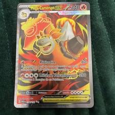 Carte Pokemon MEGA-CAMERUPT 156/132 EX Full Art FA Méga-Evolution MEG FR NEUF
