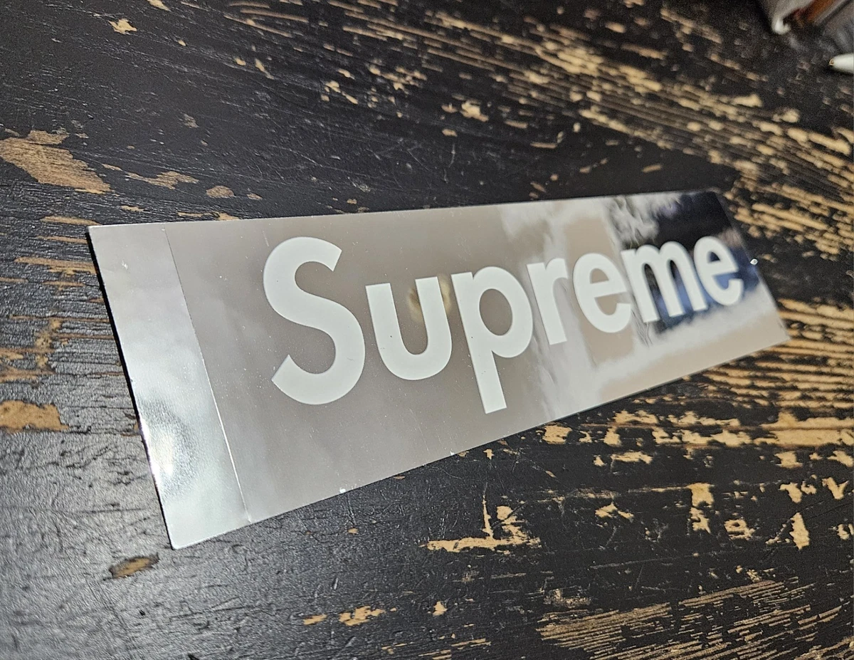 Supreme Box Logo Sticker for sale | eBay