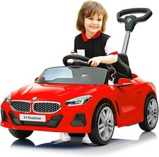 Kids Push Car BMW Z4 Ride On Car Toy for Ages 1-6 Boys and Girls