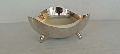 Vintage Hans Jensen Bowls Denmark Silver Plated? 1 1/2'' x 3'' Fish
