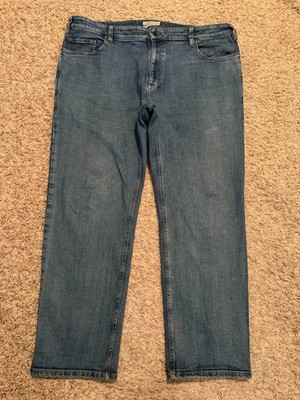 EUC  Orvis 5 pocket Jeans - Straight Leg - Men's tag=42x30 (MEASURED 42x30)