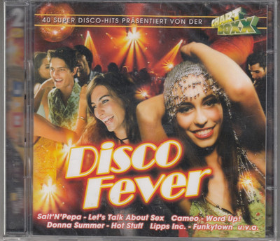 1 doppel CD . Chart Box ... Disco Fever Zustand neu + OVP