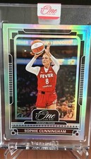 2025 Panini One and One WNBA Sophie Cunningham #46/99 Fever