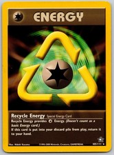 Recycle Energy 105/111 Rare Neo Genesis Pokemon Unlimited Lightly Played on eBay