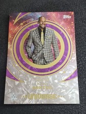 2025 Topps WWE Byron Saxton Universe #85 /399