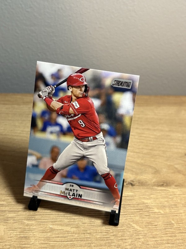 2025 Topps Stadium Club - Matt McLain #39