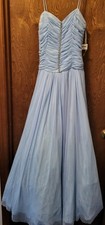 Beautiful Soft Blue Jr Formal Gown