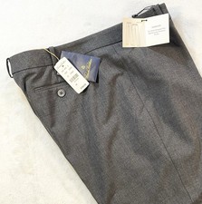 Brooks Brothers Womens Pants Dark Heather Grey Sz 8 Lucia Fit Trousers Wool NWT