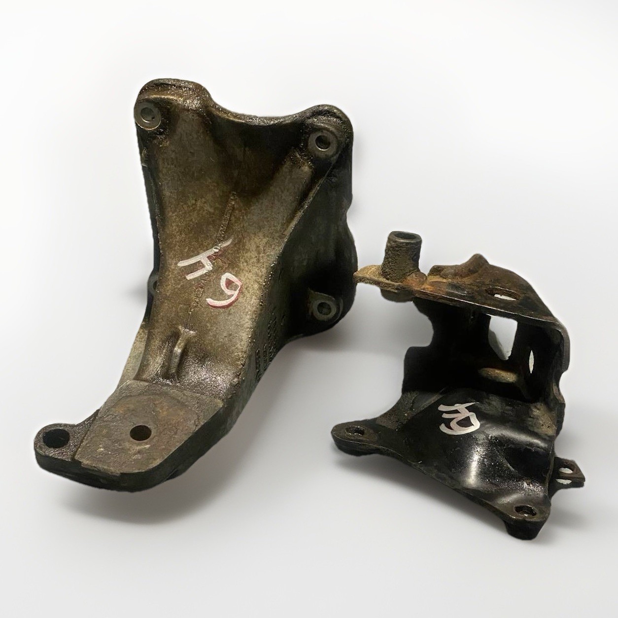 Volkswagen Golf MK3 Gasoline 1.8 66kw LHD Engine Mount Bracket Set 1HM199354
