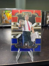 2024 Panini Select WWE - Concourse IRS #91 Red & Blue Parallel