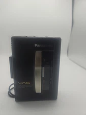 Vintage Panasonic VAS ~Model RQ-L315  Voice Activated Cassette Recorder