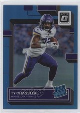 2022 Panini Donruss Optic Rated Rookie Aqua Prizm 232/299 Ty Chandler #282 0su2