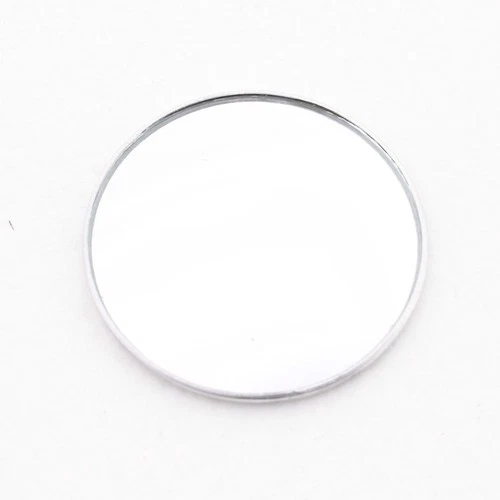 Peterson V603 3" Round Blind Spot Mirror Black Adhesive Mount for Side