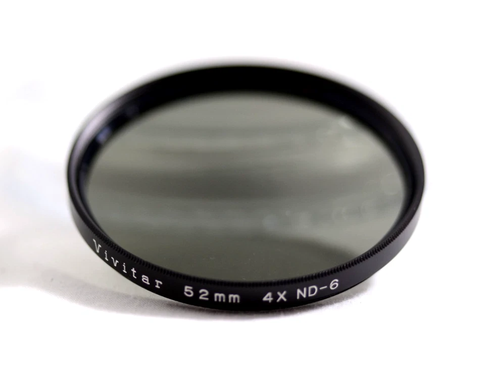 NIKON 52MM 4X ND-6 NEUTRAL DENSITY CAMERA LENS FILTER WITH CASE (MINT) - Image 2 of 2