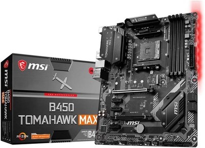 MSI B450 Tomahawk Max-Brand New