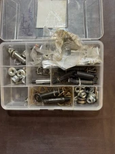 Various Dryer Roller Shafts & Parts Used And New