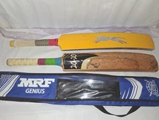 2 Grade 1 English Willow Cricket Bat CA Autograph Short Handle Professional 2020