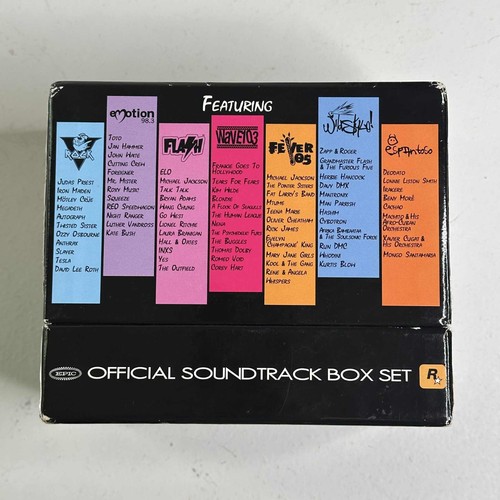 Grand Theft Auto: Vice City 2002 Official Soundtrack Box Set - Complete - Picture 7 of 9