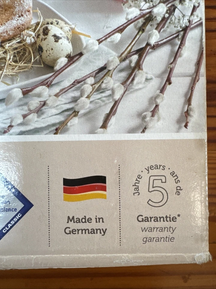 Zenker  Lamb Baking Pan Mold 1 L Easter 3D Cake Spring Made in Germany - Image 4 of 4