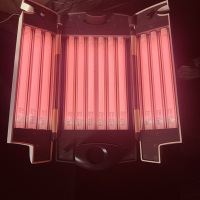 Smart Collagen Sun   Professioneller Facial & Décolleté Bräuner, 30 Min genutzt