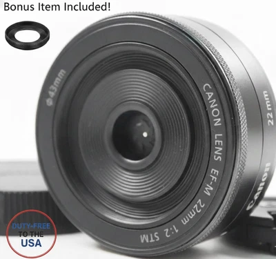 Canon EF-M Camera Lenses 22mm Focal for sale - eBay