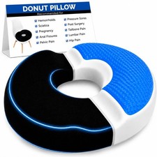 AnboCare Donut Gel Sitting Pillow Orthopedic Memory Foam