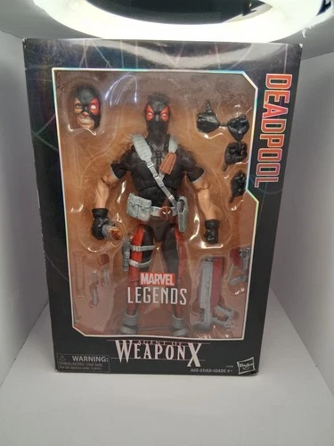 Marvel Legends Deadpool Weapon X Action Figure Extra Hands & Weapons