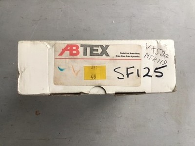ABS46 ABTEX Rear Brake Shoes Fits Renault 14 18 Fuego Peugeot 104 NEW OLD STOCK