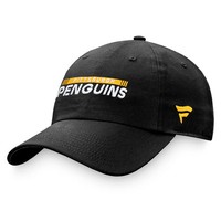 Pittsburgh Penguins Nhl Fanatics Authentic Pro Game & Train Cap